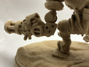 calibretto sculpture 3D 打印模型