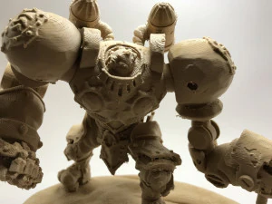 calibretto sculpture 3D Print Model