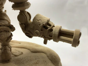 calibretto sculpture 3D Print Model