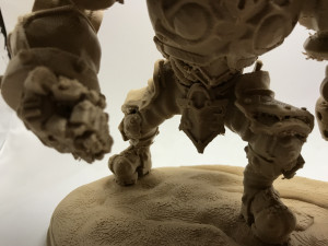 calibretto sculpture 3D 打印模型