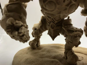 calibretto sculpture 3D Print Model