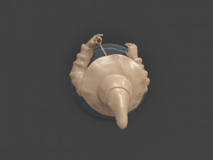 gandalf the grey bust Modelo de Impressão 3D