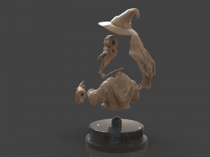 gandalf the grey bust Modelo de Impressão 3D