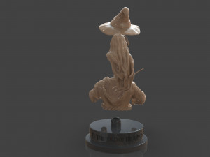 gandalf the grey bust Modelo de Impressão 3D