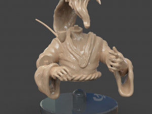 gandalf the grey bust Modelo de Impressão 3D