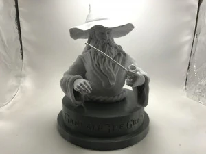 gandalf the grey bust 3D Print Model