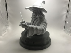 gandalf the grey bust Modelo de Impressão 3D