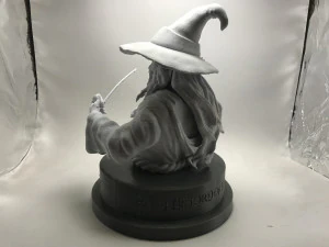 gandalf the grey bust 3D Print Model