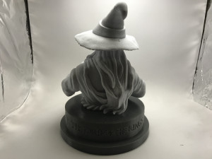 gandalf the grey bust Modelo de Impressão 3D