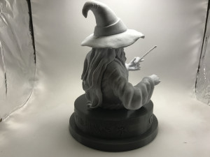 gandalf the grey bust Modelo de Impressão 3D