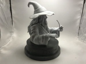 gandalf the grey bust Modelo de Impressão 3D