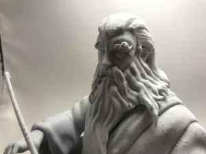 gandalf the grey bust Modelo de Impressão 3D