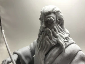 gandalf the grey bust 3D Print Model