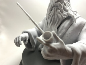 gandalf the grey bust Modelo de Impressão 3D