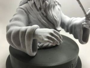 gandalf the grey bust 3D Print Model
