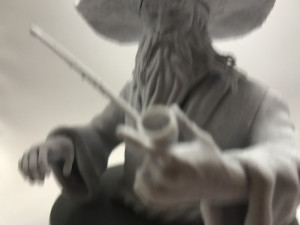 gandalf the grey bust Modelo de Impressão 3D