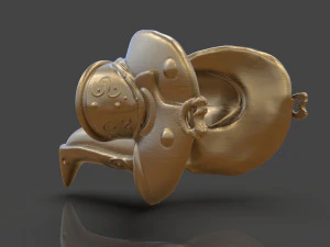 steampunk penguin googles 3D Print Model