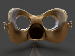 steampunk penguin googles 3Dプリントモデル
