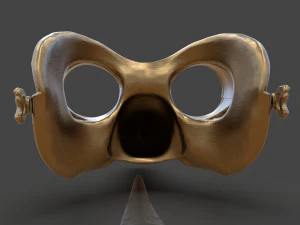 steampunk penguin googles 3D Print Model