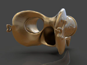steampunk penguin googles 3D Print Model