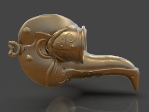steampunk penguin googles 3D Print Model