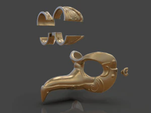 steampunk penguin googles 3D Print Model