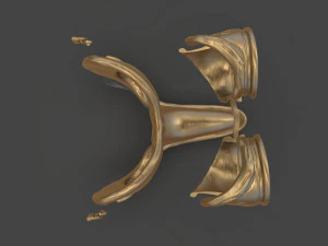 steampunk penguin googles 3D Print Model
