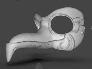 steampunk penguin googles 3D Print Model