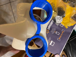 steampunk penguin googles 3Dプリントモデル