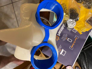 steampunk penguin googles 3D Print Model