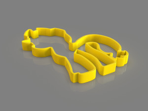 my little pony cookie cutter pack 3D Baskı Modeli