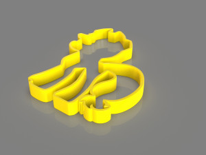 my little pony cookie cutter pack 3D Baskı Modeli