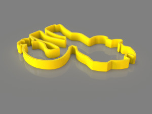 my little pony cookie cutter pack 3D Baskı Modeli