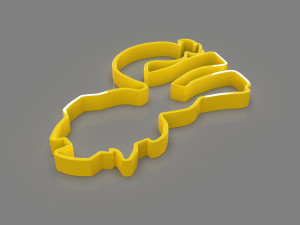my little pony cookie cutter pack 3D Baskı Modeli