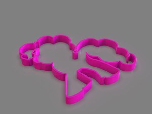 my little pony cookie cutter pack 3D Baskı Modeli