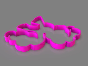 my little pony cookie cutter pack 3D Baskı Modeli