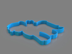 my little pony cookie cutter pack 3D Baskı Modeli