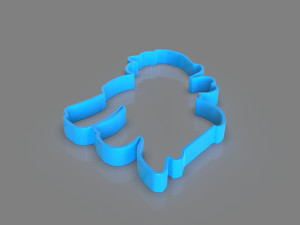 my little pony cookie cutter pack 3D Baskı Modeli