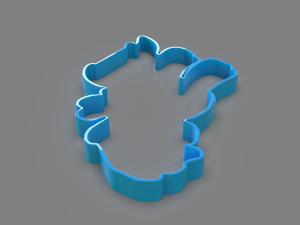 my little pony cookie cutter pack 3D Baskı Modeli