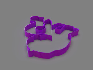 my little pony cookie cutter pack 3D Baskı Modeli
