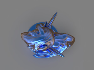 my little pony rainbow dash sculpture Model do druku 3D