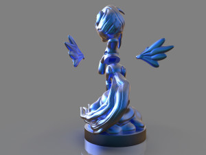my little pony rainbow dash sculpture Model do druku 3D