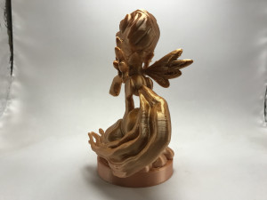 my little pony rainbow dash sculpture Model do druku 3D