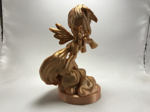 my little pony rainbow dash sculpture Model do druku 3D