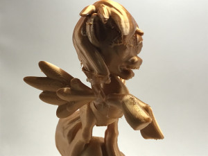 my little pony rainbow dash sculpture Model do druku 3D