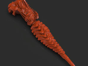 a adaga kandariana Modelo de Impressão 3D