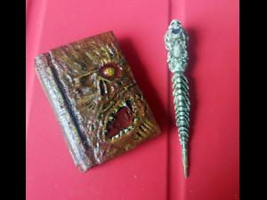 the kandarian dagger 3D-printmodel