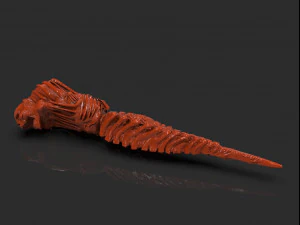 the kandarian dagger 3D Print Model