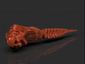 the kandarian dagger 3D-printmodel