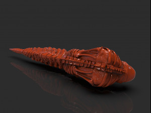 the kandarian dagger 3D-printmodel